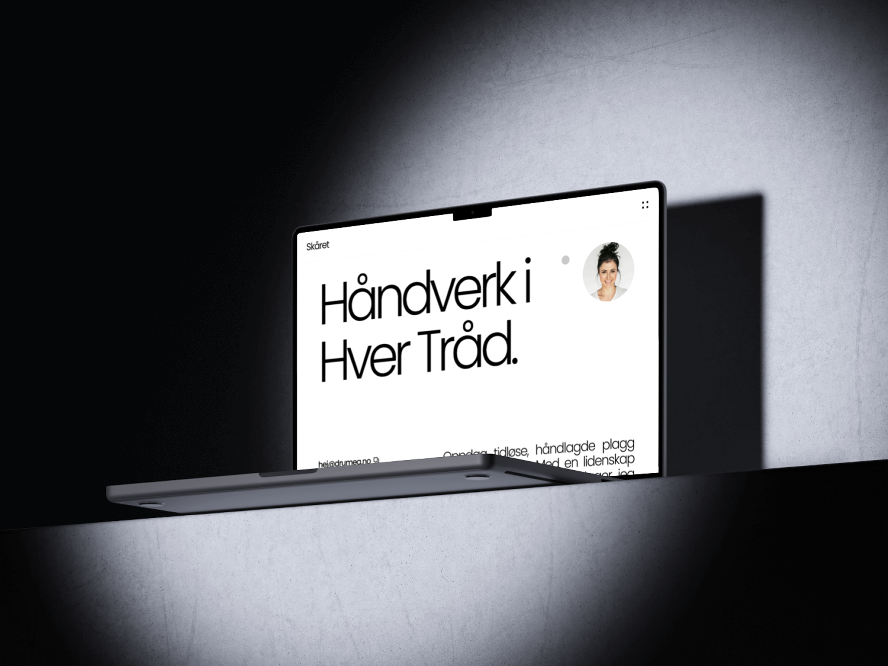 Skåret project by Marius Vranceanu - Web Developer in Oslo